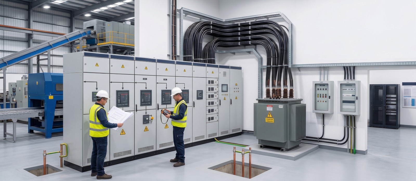 HT/LT Electrical Works