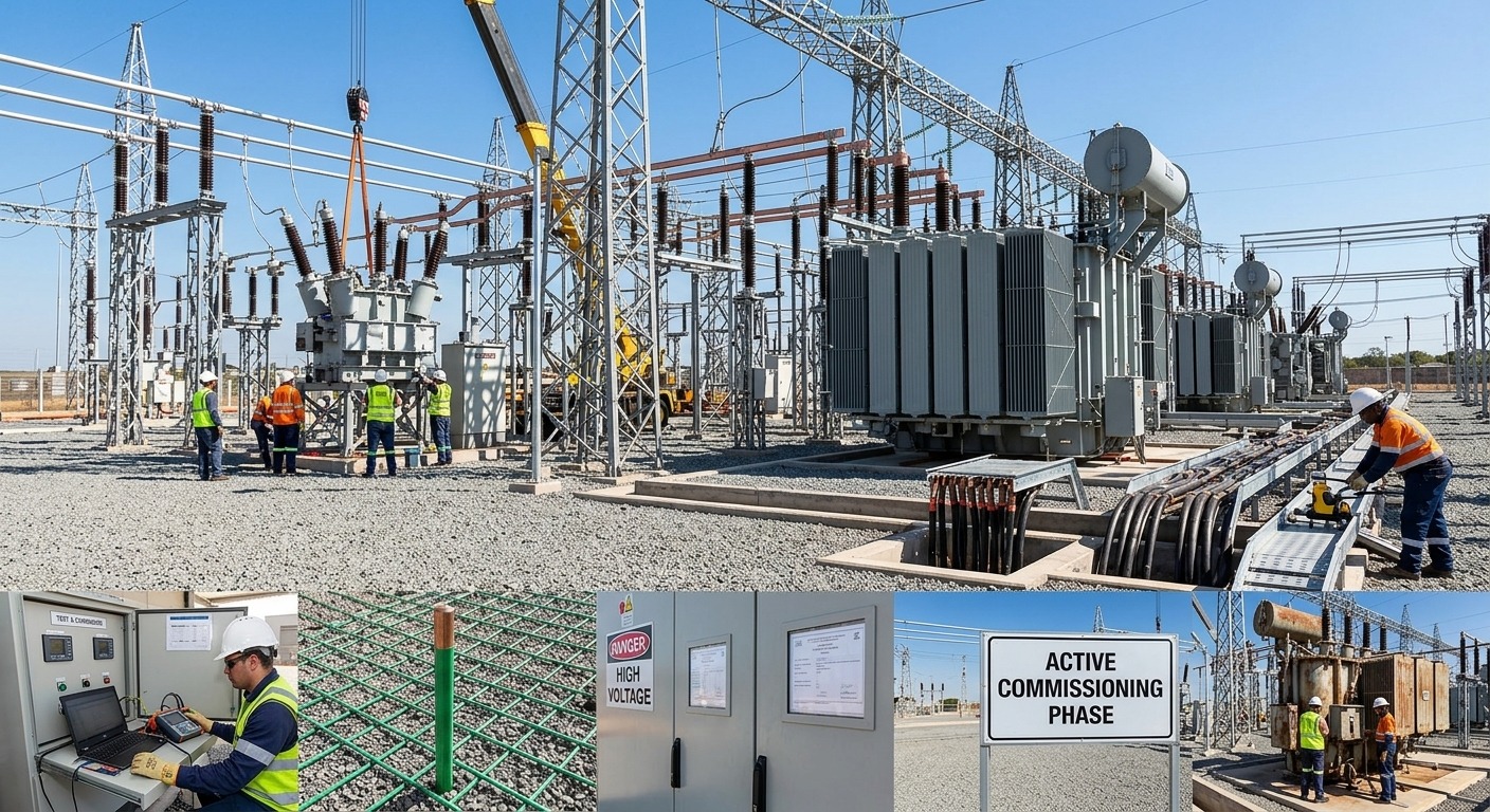 Substation Works