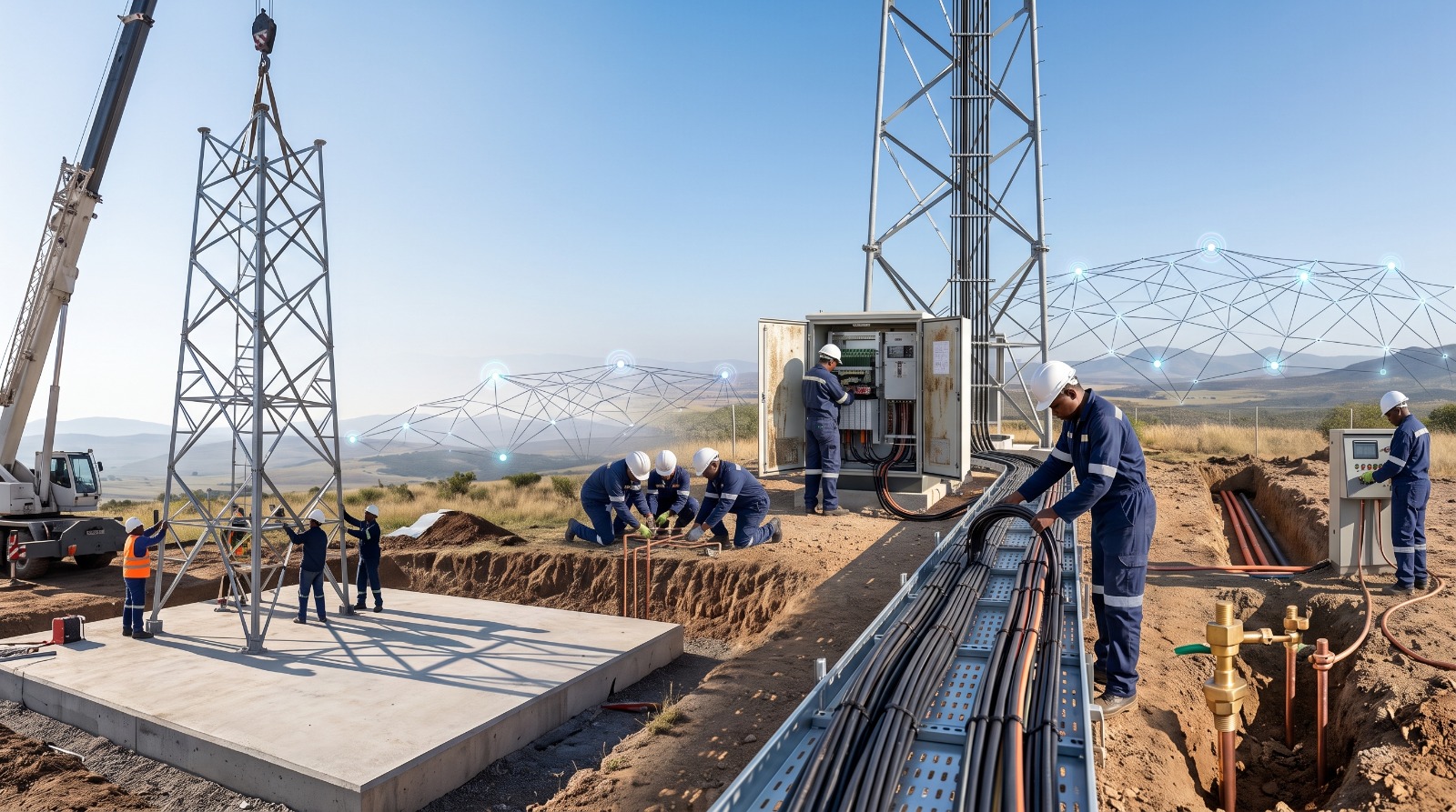 Telecom Tower Installation