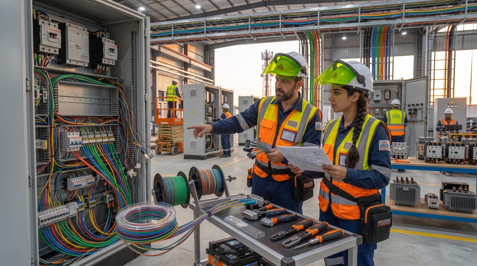 In-House Panel Manufacturing